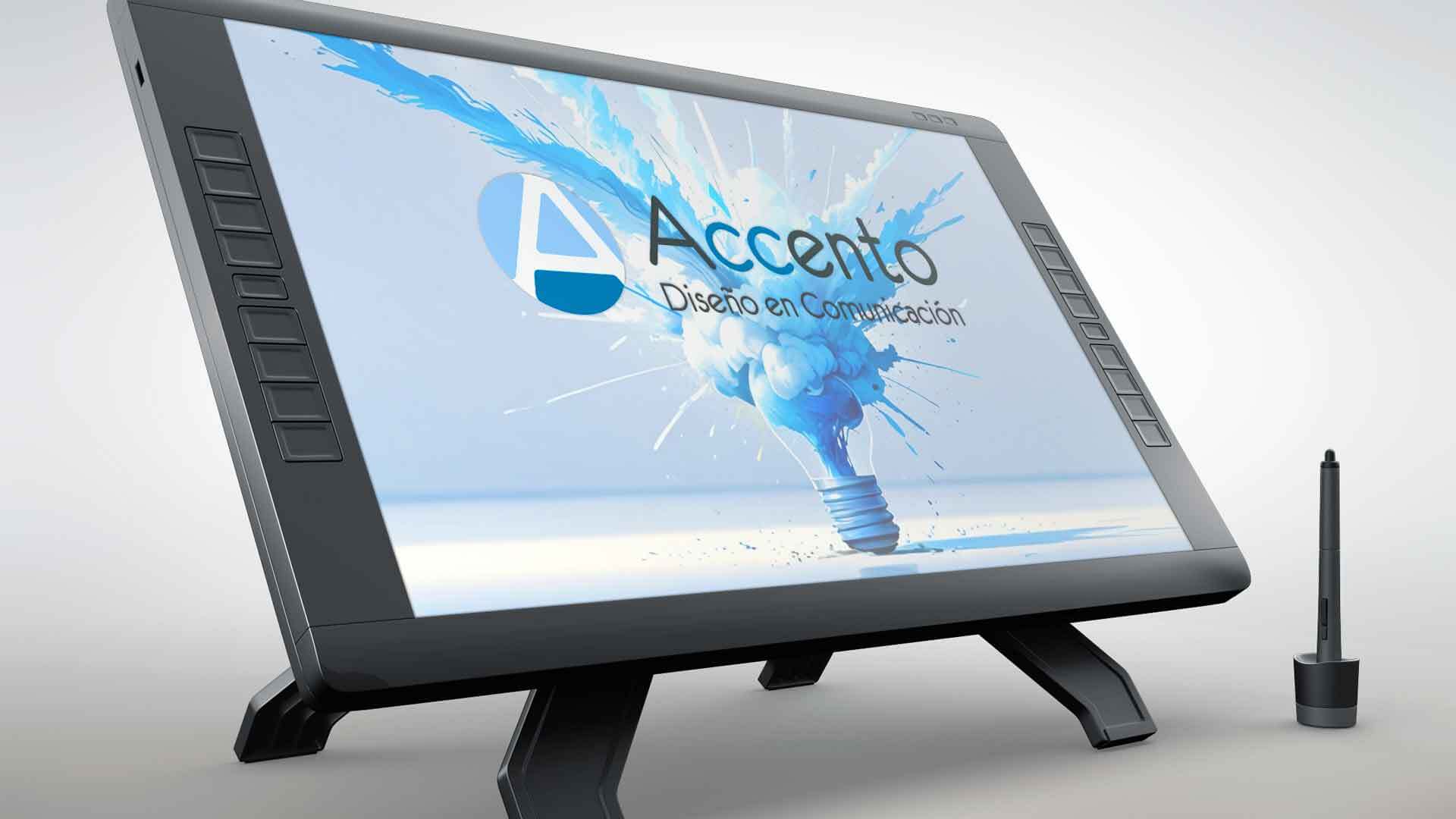 Accento logo